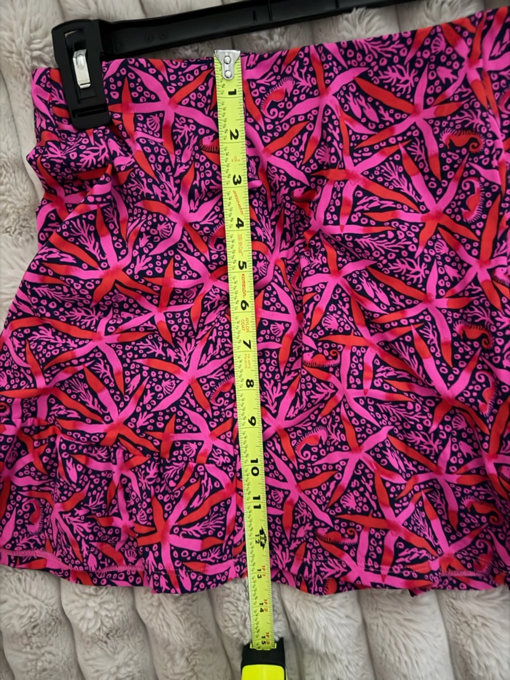 Lilly Pulitzer Pink navy Luxletic starfish Skirt - Picture 7 of 7